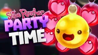 BEST PARTY GORDO EVER! - Slime Rancher Party Gordo Update