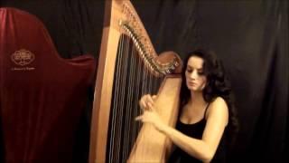 Glenlivet (live) - Traditional Scottish Music -  Harp Duygu Aydogan