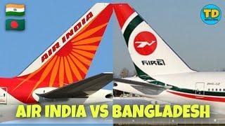 Air India VS Biman Bangladesh Airlines Comparison 2020 !