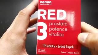 RED3 - Měsíc "dobré" péče o moji prostatu