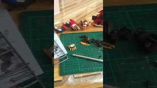 Building zoids Hayate liger #zoids  #build #modelkits #liger #hayateliger #collection #shorts