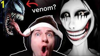 VENOM! OPEN THE DOOR| МНОГО СКРИМЕРОВ В РОБЛОКСЕ  - Roblox: The Mimic