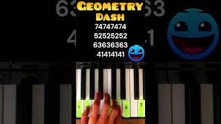 Geometry Dash - Easy Piano
