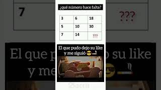 puedes o te rindes  #tiktok #viral #edit #acertijos #inteligente #matemáticas #shorts