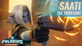 Paladins - Champion Teaser | Saati, The Trickshot