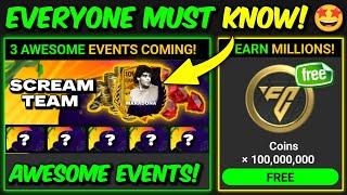 NEW SCREAM TEAM Event Coming - INVESTMENT UPDATES To EARN HUGE COINS | Mr. Believer