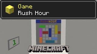 Rush Hour in Minecraft