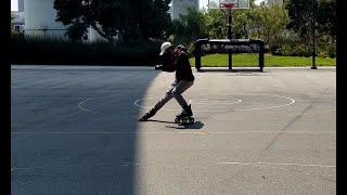 Tutorial: How to Carve, Soul Slide, Power Stop, and Ultimately, Power Slide on Inline Skates