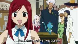 Fairy Tail - Erza funny moment