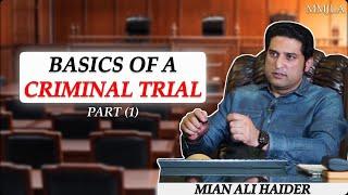 Basics of a Criminal Trial (Part 1)