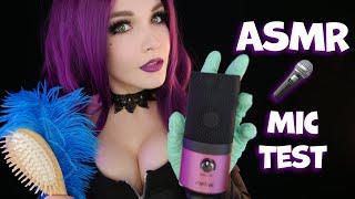 АСМР для сна с микрофоном Fifine с AliExpress  ASMR Mic Test 