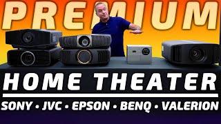 6 PREMIUM Home Theater Projectors - 2025 Review