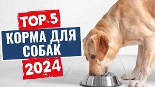 ТОП-5: Лучшие корма для собак 2024 года