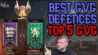 GvG Versus MAD ImmortalDawn Season 6 Showcasing Strongest Defences - Watcher of Realms