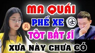 [Ghiền cờ tướng] Ma quái phế xe tốt bắt sỉ xưa nay chưa có.