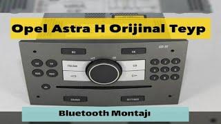 Opel Astra H Bluetooth Montajı