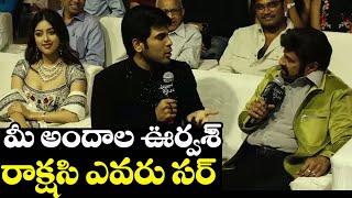 Balakrishna FUNNY Answers To Allu Sirish Questions | Allu Aravind ||  Telugu Cinema Buzz