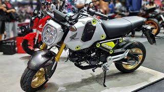 Honda MSX 125 GROM 2021 Silver Black