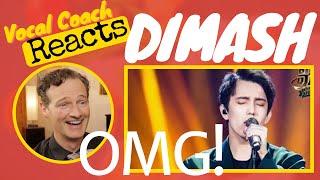 Vocal Coach Reacts - Dimash Kudaibergen SOS