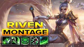 Riven Montage 2024  - High Elo Riven Plays Season 14