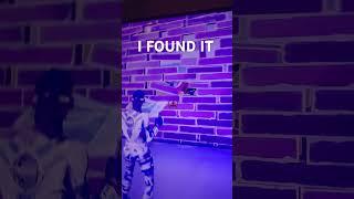 I FOUND THE ELF IN THE BRICK WALL!! #fortnite #elf