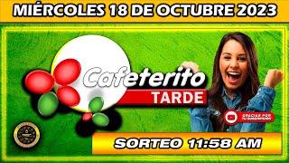 Resultado de EL CAFETERITO TARDE del SÁBADO 14 DE OCTUBRE 2023 #cafeteritotarde #cafeteritodia