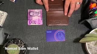 #EDCWallet Guide Nomad Slim Wallet | #juanminuteshot #teykjuan