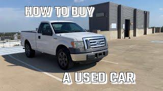 How to Buy a Used Car from a Private Seller