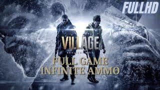 Resident Evil Village (PS4 Pro) Full Game Infinite Ammo Walkthrough - No Commentary