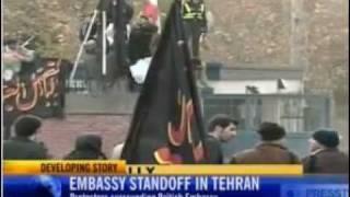 CTV Alireza Jafarzadeh-Students storming the British Embassy-November 29, 2011