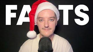 [ASMR] 50 Facts About Christmas