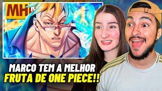 Apenas uma live | Tipo Marco  MHRAP  (One Piece)