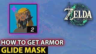 How To Get Armor (Glide Mask) Location Guide In (Valor Island) Zelda: Tears of the Kingdom