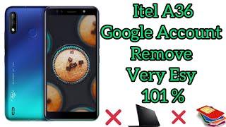 how to remove itel a36 google account | itel w5505 frp bypass