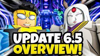 Anime Vanguards Update 6.5 Full Overview!