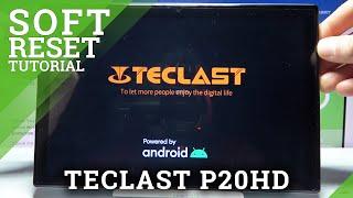 How to Force Restart on TECLAST P20HD