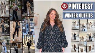 Winter Pinterest Outfits | Wearable Winter Fashion Trends Outfit Inspo