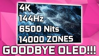 Goodbye OLED - 14000 Zone 6500 nit TCL QM952G Mini LED