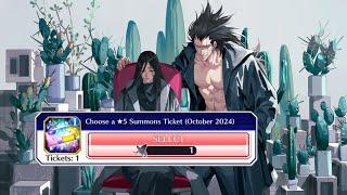 The Best Choose a 5  Summons Ticket + The Strongest Character Appears [] Bleach: Brave Souls