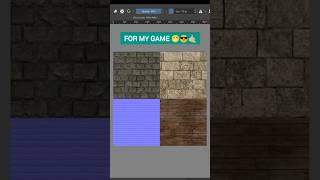 Making 4K PBR Texture Atlases using #krita #btsshorts  #gamedev #youtubeshorts