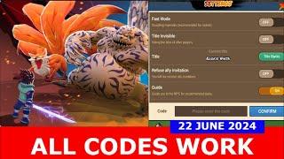 *ALL CODES WORK* [UPD] NinjaLand ROBLOX | 22 JUNE 2024