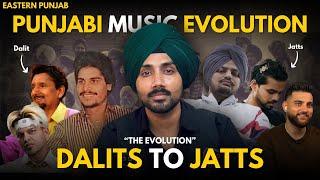 The Evolution of Punjabi Music: From Dalit Roots to Jatt Dominance