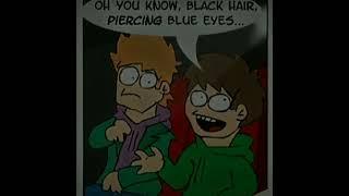 EddMatt moment ( from Official Comic ) | Eddsworld ️ Edits #mattedd #mattedd