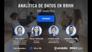 Analítica de datos en RRHH | Webinar con RRHH Digital