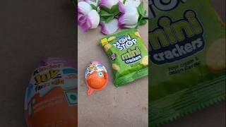 Non stop mini crackers & kinder joy Popsicle #shorts #youtubeshorts