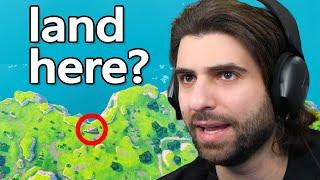 The Best Drop Spot in OG Fortnite....