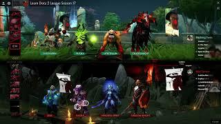 Learn Dota 2 League S19 Week 1: Pitching Tents (Crypt1c) vs Lion Tamers (Gotham) G1