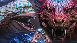 Every New Creature In Ark Genesis Part 2 - Shadowmane, Maewing, Noglin, Tek Wyvern & More!