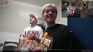 JasonTheWeen Reacts To Ludwig RIPPING It..