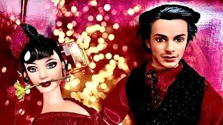 TANGO BARBIE & KEN DOLLS ©2002 LIMITED EDITION DESIGNED EXCLUSIVELY FOR FAO SCHWARZ STORES